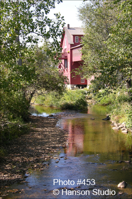 Chester, VT - Mill Reflection
